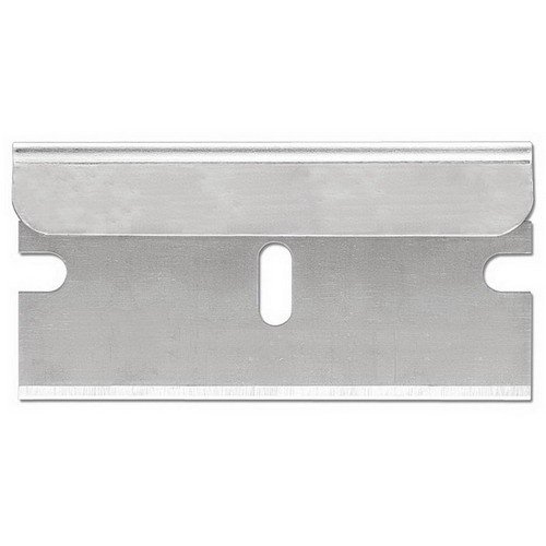 Pacific Handy Cutter INC #9 Single Edge Blade NO Notch, 100 CT