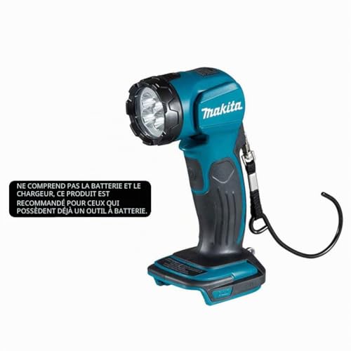 Lampe de poche MAKITA DEADML815 Batterie 18V Portée 2 modes - vue 4