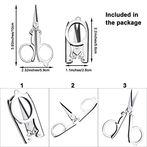 Oaprire 3M Double Sided Adhesive Tape Pads 10 Pcs Multipurpose 3M Vhb Sticky Adhesive Pads Replacement Mounting Tape With Stainless Steel Folding Scissors And Storage Box - 1.96 In X 1.57 In #TOP5