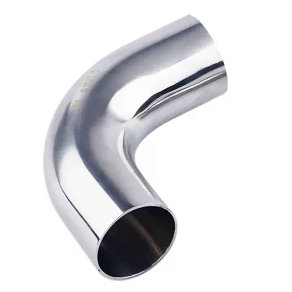 Codo de acero inoxidable 304 de 90 grados para soldar en tuberías de 51mm