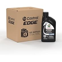 Castrol EDGE 0W-16 Advanced Full Synthetic Motor Oil, 1 Quart, Pack of 6