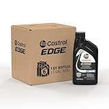 Castrol EDGE 0W-16 Advanced Full Synthetic Motor Oil, 1 Quart, Pack of 6