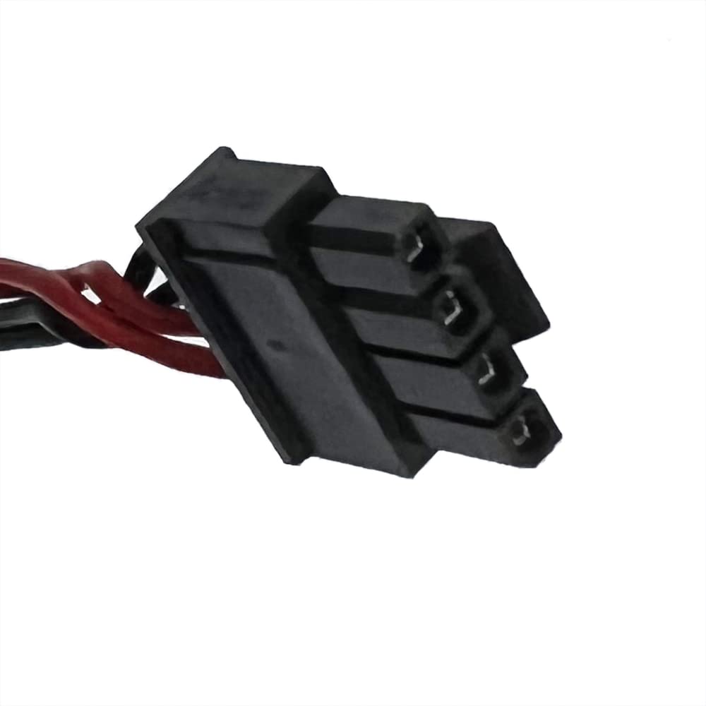 Gintai Gniazdo ładowania DC in Power Jack Kabel zasilający do MSI MS-17L1 MS-17L2 MS-17L2 MS-17L3 MS-17L4 MS-17L4 MS-17L5 GF76 GL76 Crosshair 17 Sword 17 K1G-3004103-V03 K1G-3004103-V03 K1G-3003 04103
