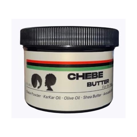 CWHaircare Chebe Butter, Our hand crafted 100% organic pure butter Makes hair extremely soft and provides unbelievable moisture. Used for centuries in Chad Africa, Chebe Powder has been credited for helping their hair grow 'seriously' long, some have reported 30" in growth! This stuff WORKS Cover