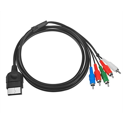 Gam3Gear Componente AV Cable de Audio Video en Clsico de Xbox original