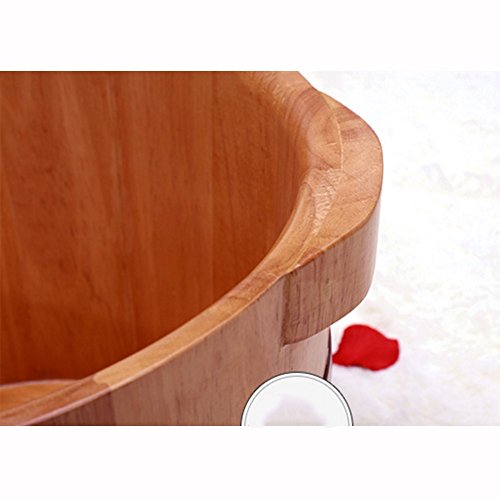 Spa de pies de madera 38 cm x 38 cm miniatura 3