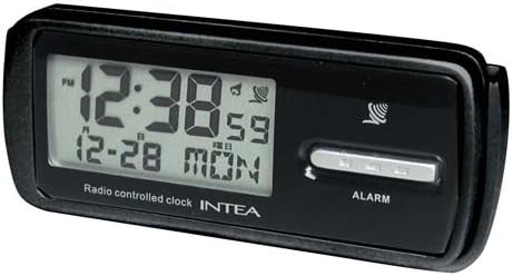 Amazon ナポレックス 時計 Fizz 車用電波時計 ブラック 汎用 Fizz 815 車 バイク 車 バイク