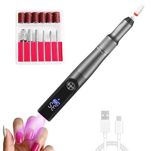 Lime à ongles portable sans fil pour sublimer votre manucure gel à la maison