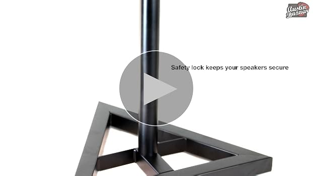 Amazon.com: Gearlux Studio Monitor Stands with Four Locking