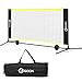 GOOX 6FT Small Mini Pickleball Net Set - Quick Setup Indoor/Outdoor Portable Practice Net - Lightweight Dink Training Aid for Backyard, Driveway