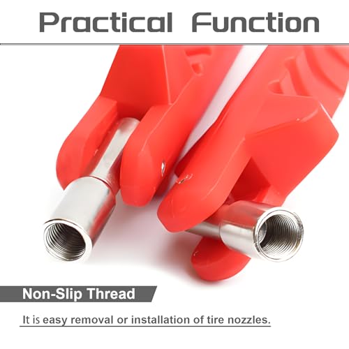 Image of NTNEV Car Tire Valve Stem Puller, Automotive Tyre Valves Core Remover, No Scratch Repair Remover Extender Adapter, Vehicle Repair Accessories Universal for SUVs,Motorcycles,Trucks,Etc