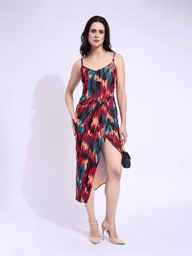 Image of PURVAJA Women's Bodycon Maxi Dress