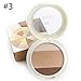Produktbild Drei Farben Make-up Concealer Form Palette, ZEARO Highlighter Concealer Cream Puder