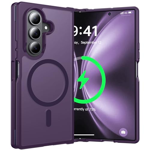 Coque Samsung Galaxy Z Fold 7 anti-traces protégeant des chutes de dos