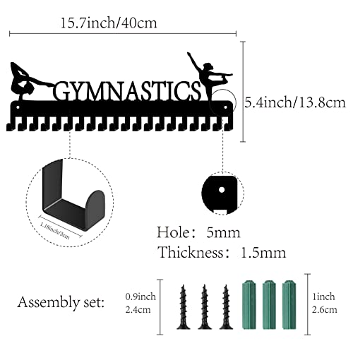 CREATCABIN Appendiabiti Esposizione Medaglie