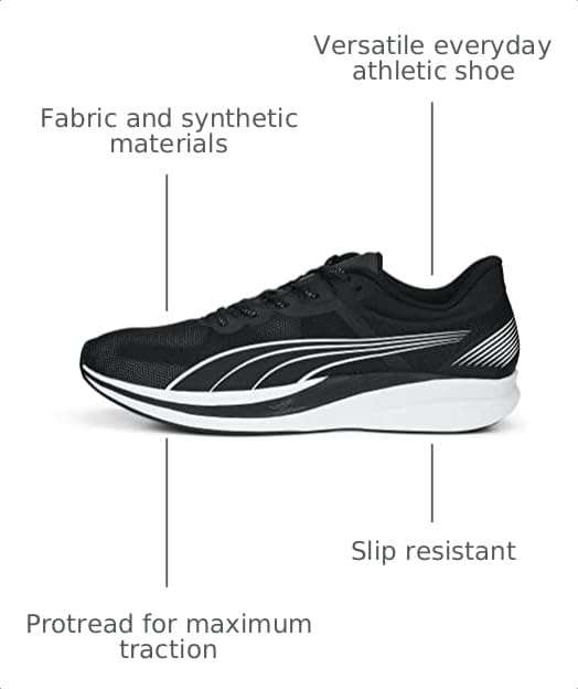 Image of PUMA Mens Redeem Profoam Running Sneakers Shoes
