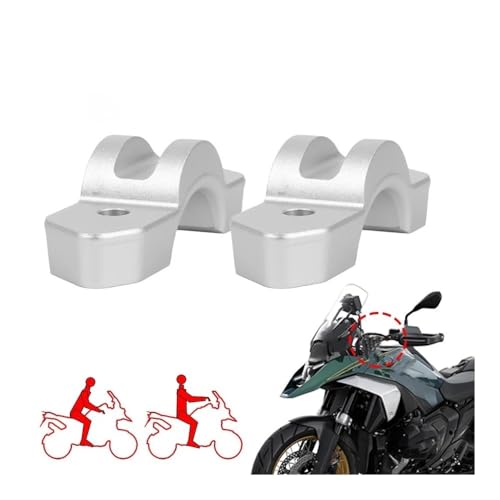 Abrazaderas elevadoras de manillar para motocicleta R1300GS 2024 2