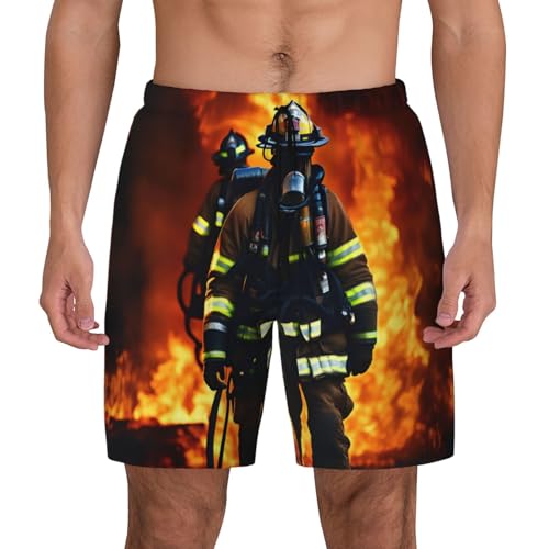 Maillot de bain homme extérieur décontracté - Short de plage respirant imprimé