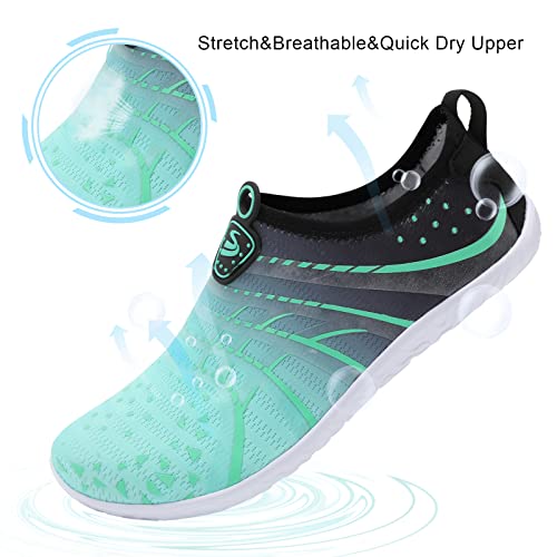 Image of Spesoul Womens and Mens Water Shoes Breathable Quick Dry Soft Barefoot Aqua Socks for Hiking Swim Beach Surf Yoga Sport