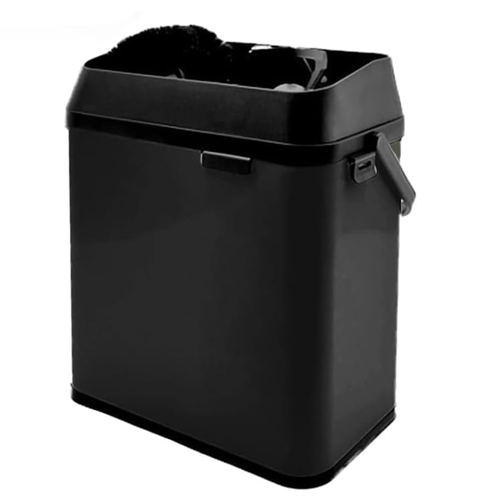 Limpiador eléctrico, máquina de limpieza comercial de café molido de 58 mm, mango automático, 2 raspadores, 1 cabezal de cepillo, perfecto para el hogar, cafetería, restaurante, rápido y eficiente