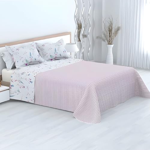 Various Colcha Bouti Estampada para Verano