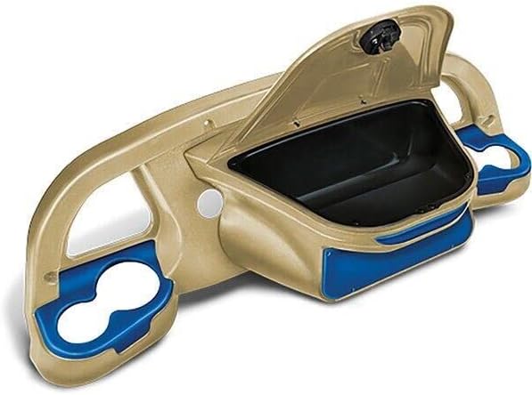 Miniatura 2 de REVENGE DoubleTake Sand Sentry - Carrito de golf con inserciones azules para Club Car DS 2000+ (solo compatible con kits de carrocería DoubleTake