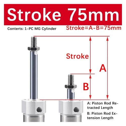Vérin pneumatique 40mm performant pour automatisme précis - 2