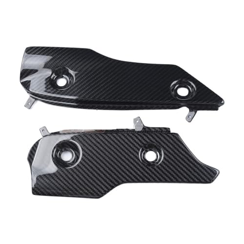 Déflecteur d'aileron avant moto carbone anti-chaleur pour carénage R1 20-24