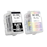 BC-340XL+BC-341XL 各1個セット 詰め替え�
