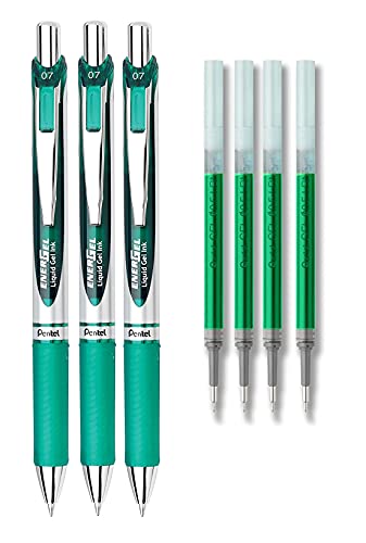 Stylo encre gel liquide Pentel Energel pour une écriture fluide sans fatigue