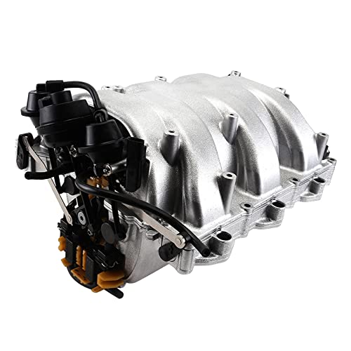 Intake Engine Manifold Assembly Compatible with Mercedes-Benz C350 CLS350 SLK280 ML350 R350 E350 Replaces OE# A2721402401 2721402401 272 140 24 01