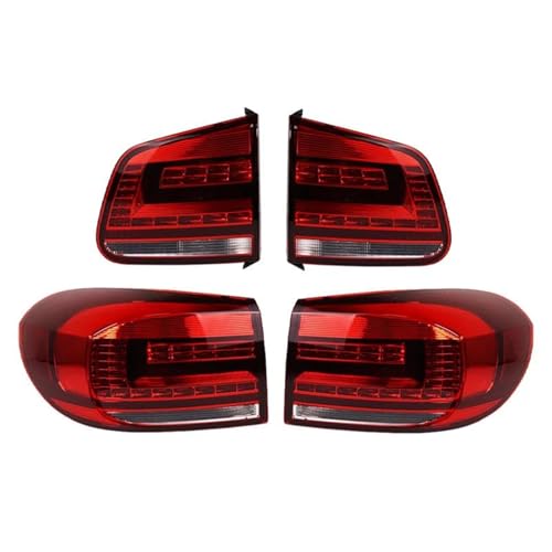 Feu arrière à LED haute visibilité pour pare-chocs de VW Tiguan