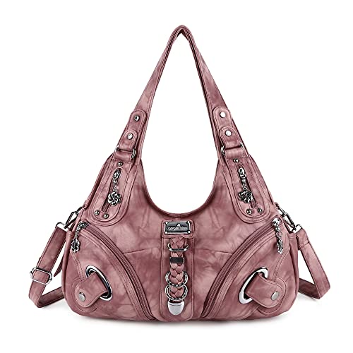 Image of Angelkiss Hobo Purses and handbags for Women Satchel Handbag Women Purses Large Daily Shoulder Bags