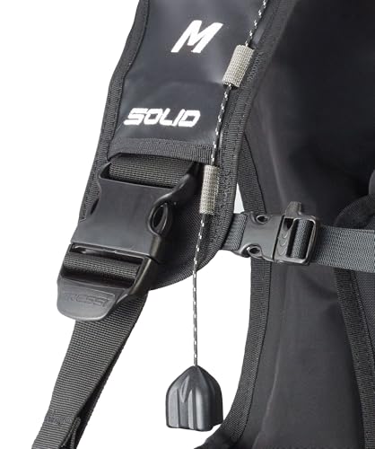 Cressi Tauchjackets Gute Tarierung Solid Dive Center Edition, Schwarz, XL, JIC741704