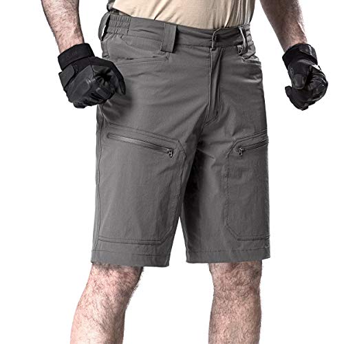 FREE SOLDIER Men's Quick Dry Cargo Shorts Lightweight Tactical Shorts for Hiking