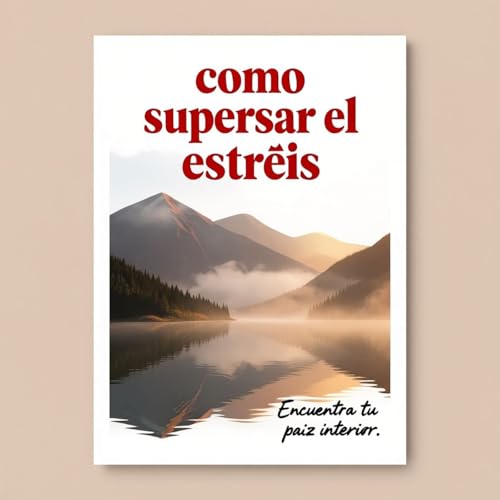 『C&oacute;mo superar el estr&eacute;s』のカバーアート