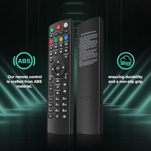 Replacement Universal Remote Control for Superbox Compatible with Super Box S1 S2 S3 S4 S5 S6, Octastream Q1, Elite II, MAX IV, Elite Max & MagaBox - 4