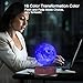 VGAzer Moon Lamp 3D Printing Magnetic Levitating Moon Light Lamps for Home、Office Decor, Creative Gift-6 Inch,Has 16 Colors 20 Modes