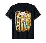 Disney Pixar Toy Story Sheriff Woody Talking Doll T-Shirt