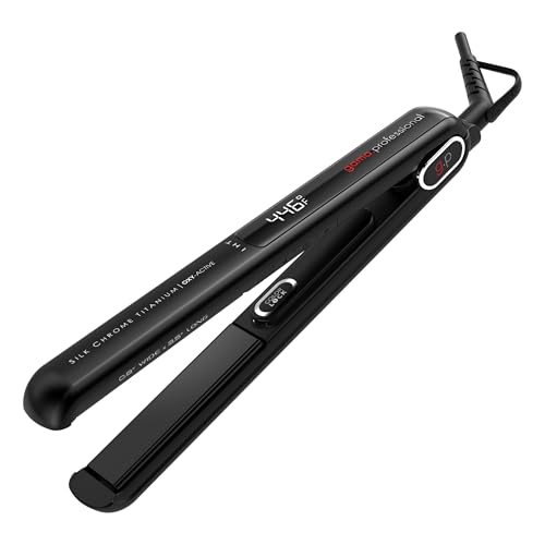 Plancha de Pelo GA.MA Italy Professional G-EVO Silk Chrome miniatura 1