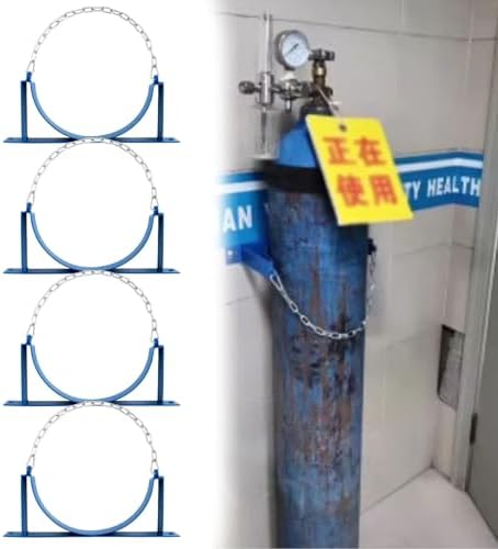 Amazon.com: Heavy Duty Wall Mount Bracket for Oxygen & Nitrogen Gas ...