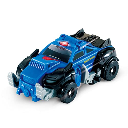 VTech Switch and Go OneClick-Mini-Wolf – Wolf-Auto-Transformer – 2-in-1 Spielzeug mit Geräusch- und Lichteffekten – Für Kinder von 3-8 Jahren