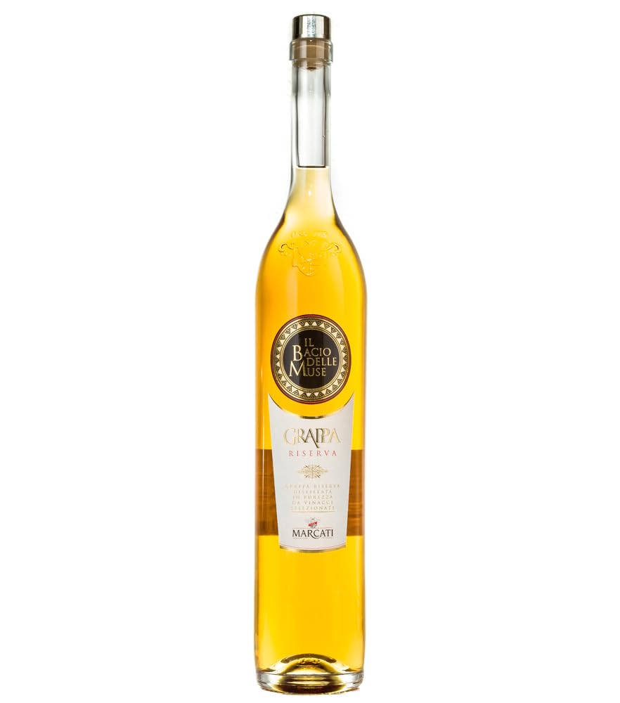 Marcati Grappa Riserva Il Bacio delle Muse 40% vol (1 x 1,5l)