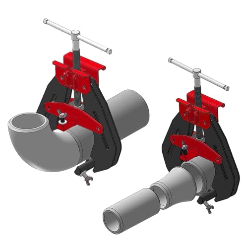 Alwalkee 8"-16" Heavy Duty Pipe Alignment Clamp, Professional Quick Release T-Handle for Welding & Fittin by ALWALKEE - Image 6