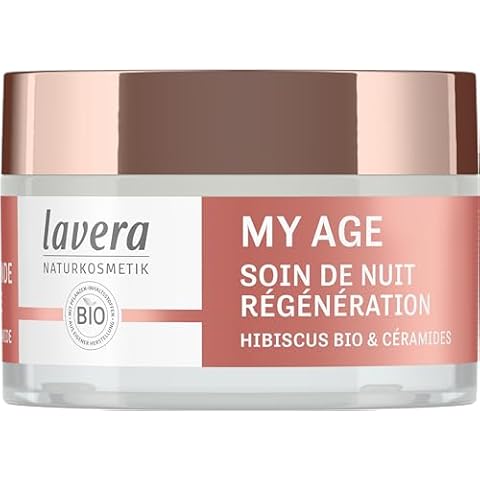 lavera MY AGE Crème de nuit Cover