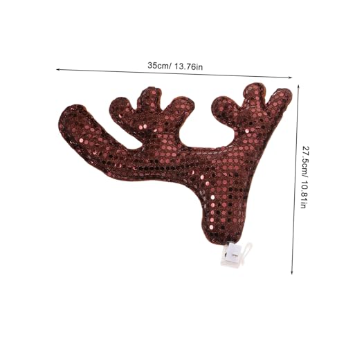 Adornos de techo para coche y decoración de Navidad compatible con varios vehículos 2