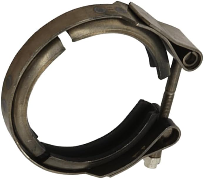 Mytee Products 3.25In ID Exhaust Gas Recirculation Cooler Clamp - Stainless Steel V-Clamp Compatible with International/Freightliner Models Replaces 3683144 10636 010636 3683144CUM 561.29325 904-5154