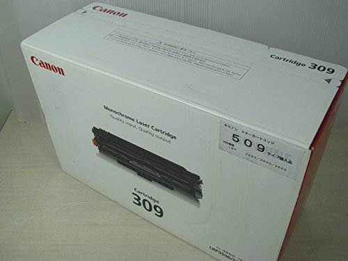 Amazon.co.jp: キヤノン[Canon]カートリッジ509(CRG-309) 輸入純正 