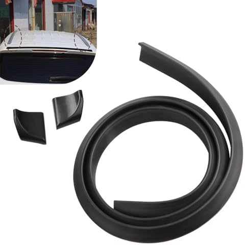 getfay 59" Rubber Rear Spoiler Cover