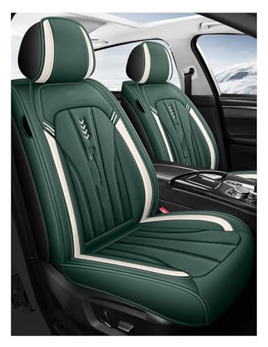 Housses de siège auto vert standard pour BMW E60 E87 F30 E46 - 2